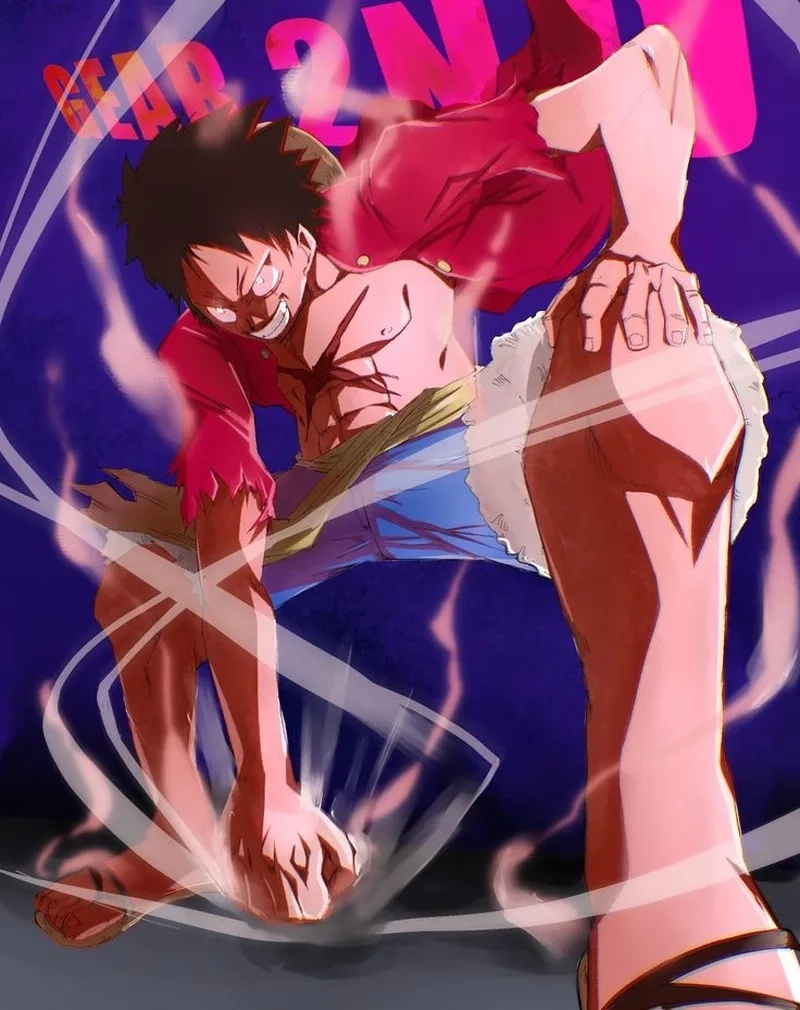 Bộ sưu tập ảnh Chibi Luffy cực đáng yêu và vui nhộn