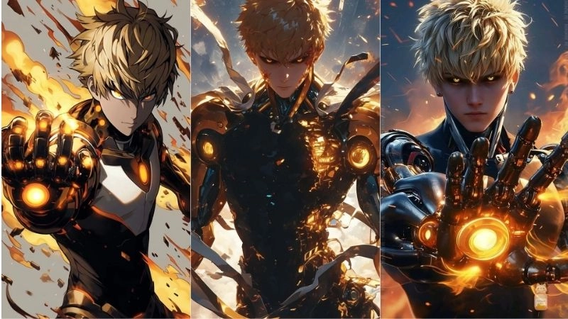 Tiểu sử về Genos