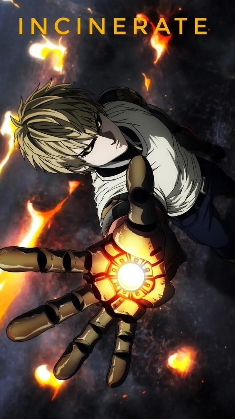 Tìm hiểu về Genos One Punch người bạn đồng hành của Saitama