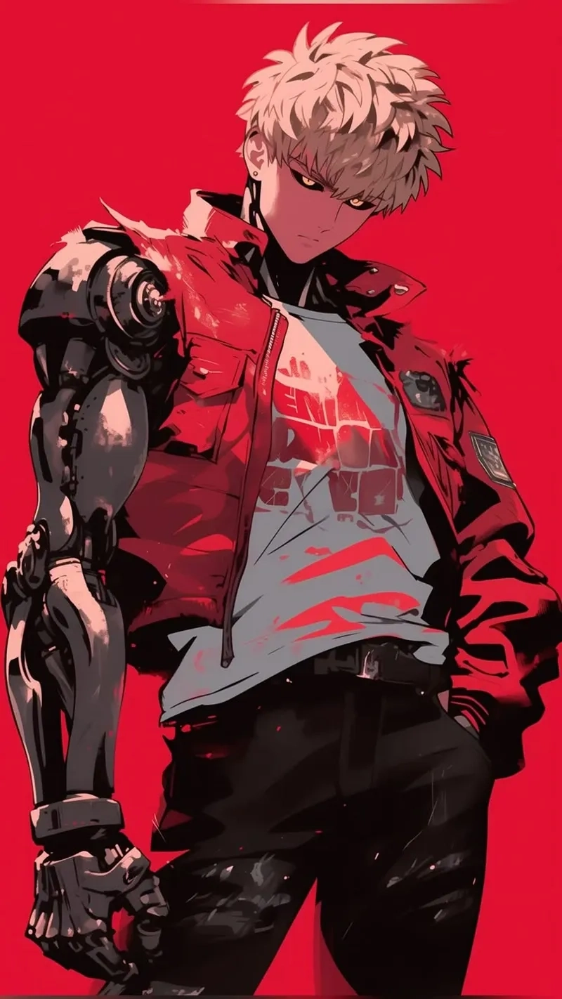 Khám phá hành trình mạnh mẽ của Genos trong One Punch Man