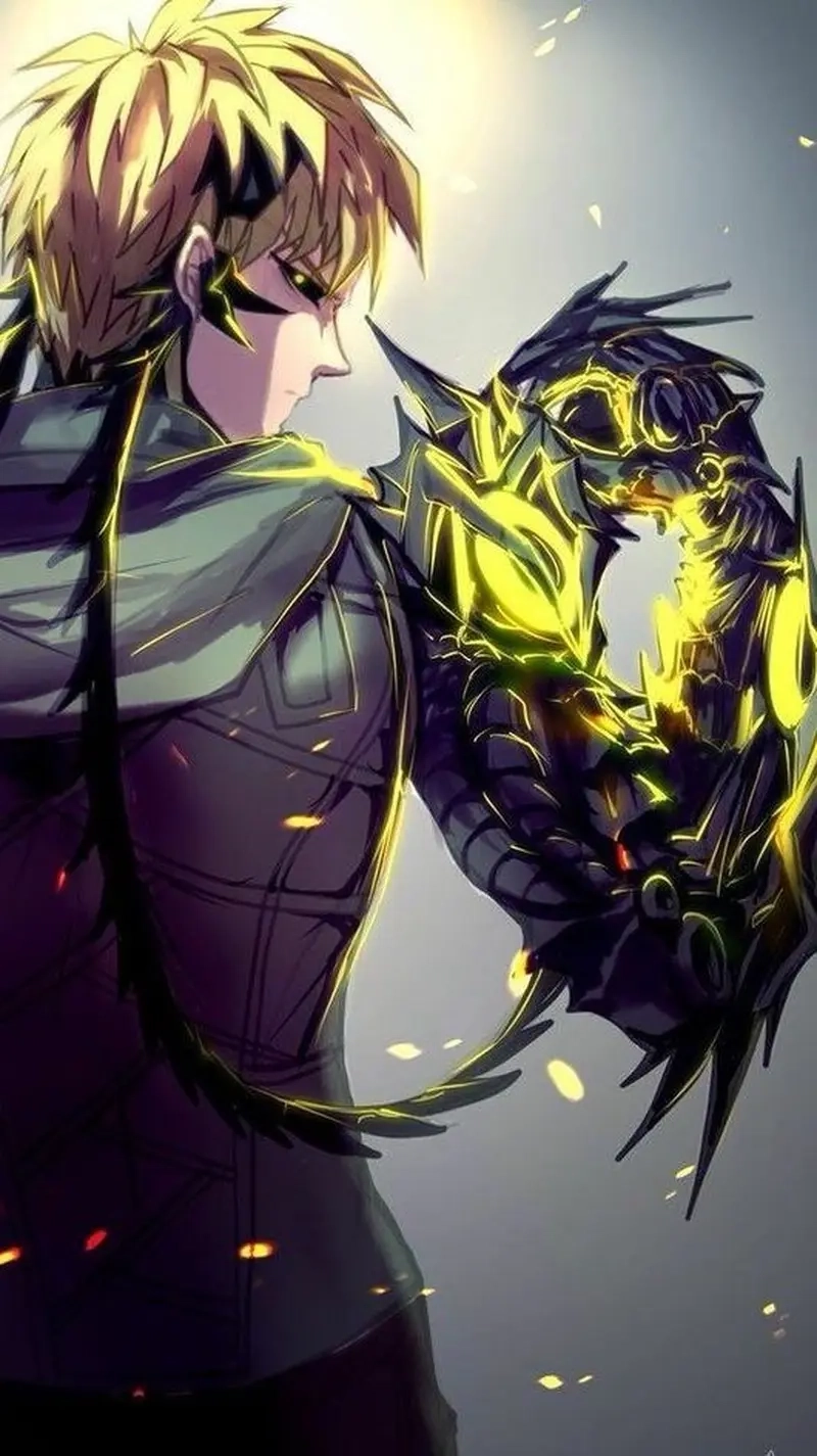 Khám phá sức mạnh và tình bạn của One Punch Man Genos với Saitama