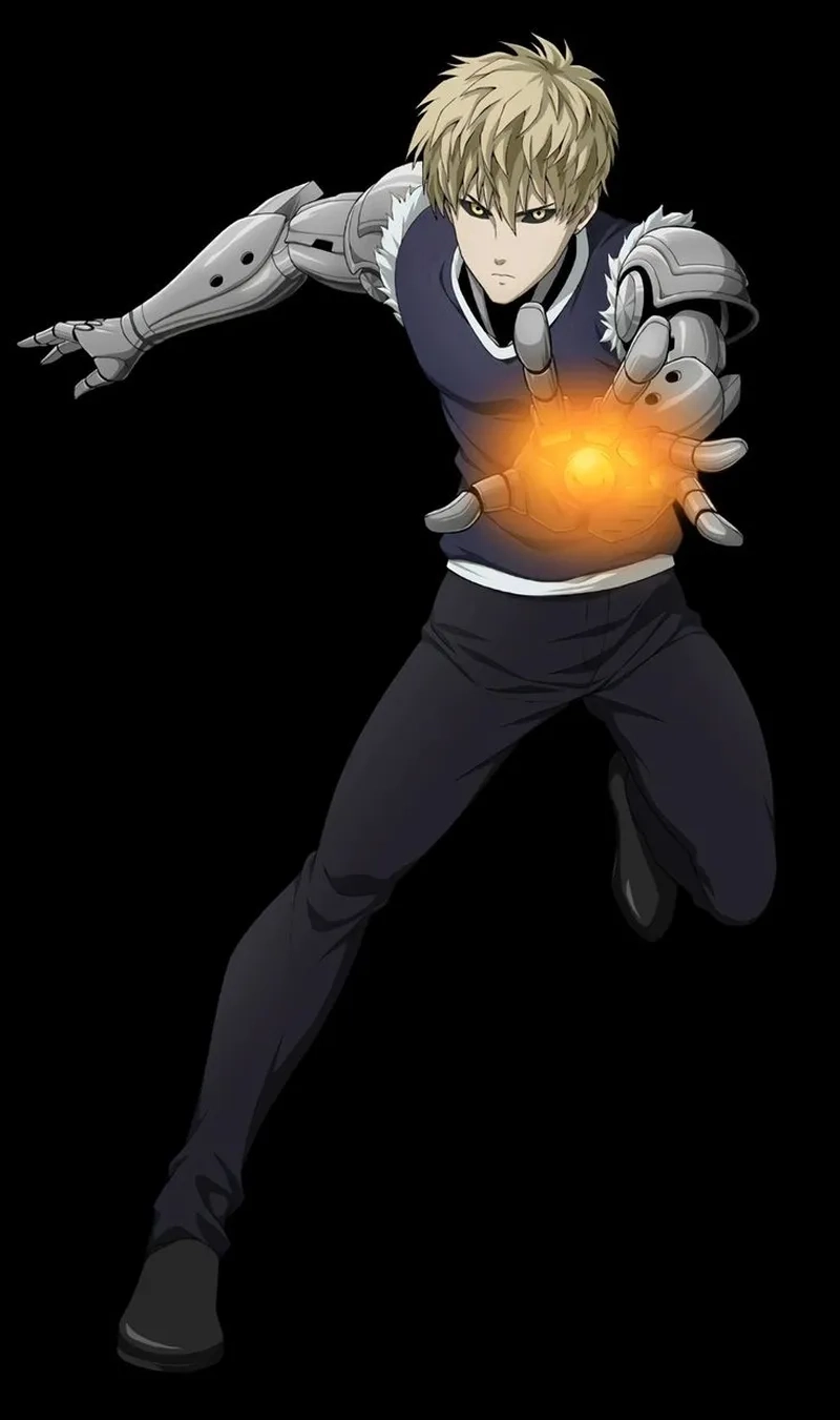 Cùng xem lại các trận đấu đầy cảm xúc của Genos Anime trong One Punch Man