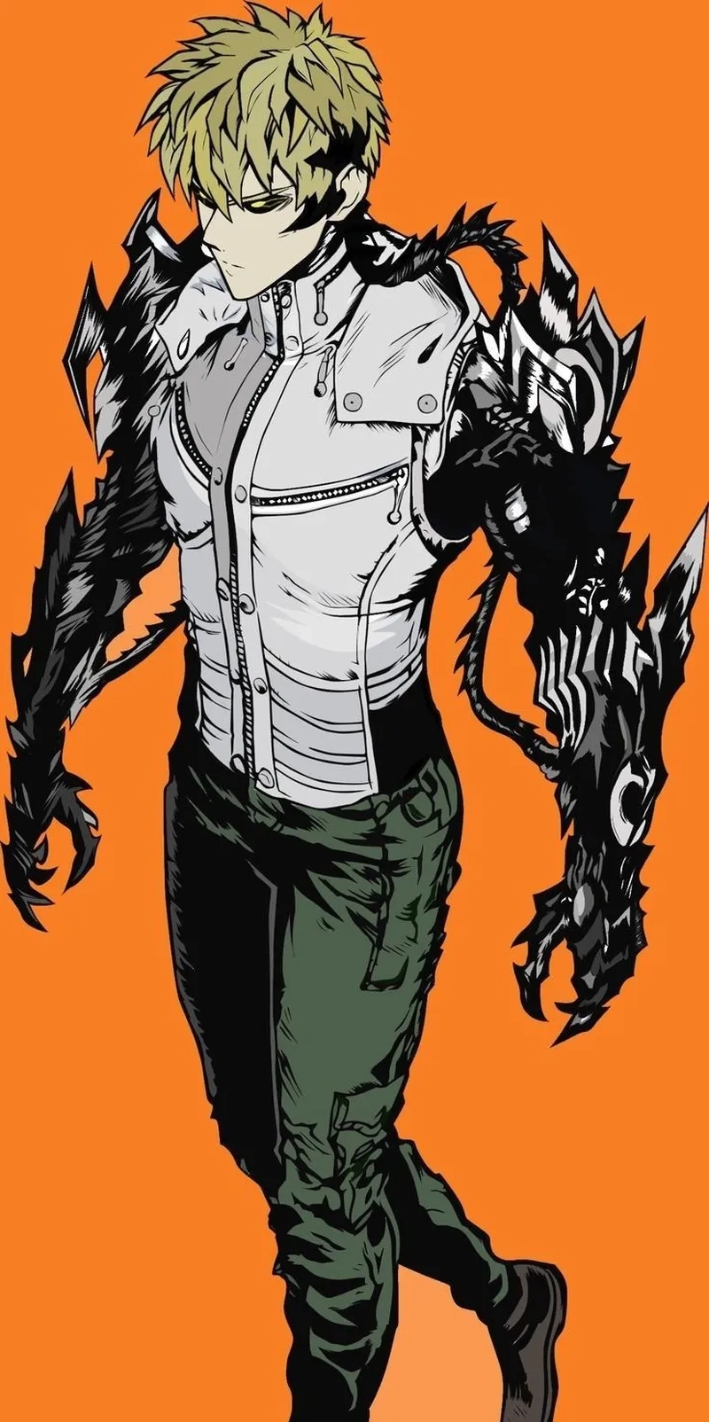 Những khoảnh khắc đầy kịch tính của Genos death trong anime