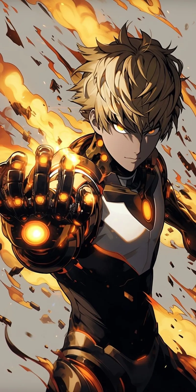 Liệu Genos chết chưa trong cuộc chiến với các kẻ thù trong One Punch Man?