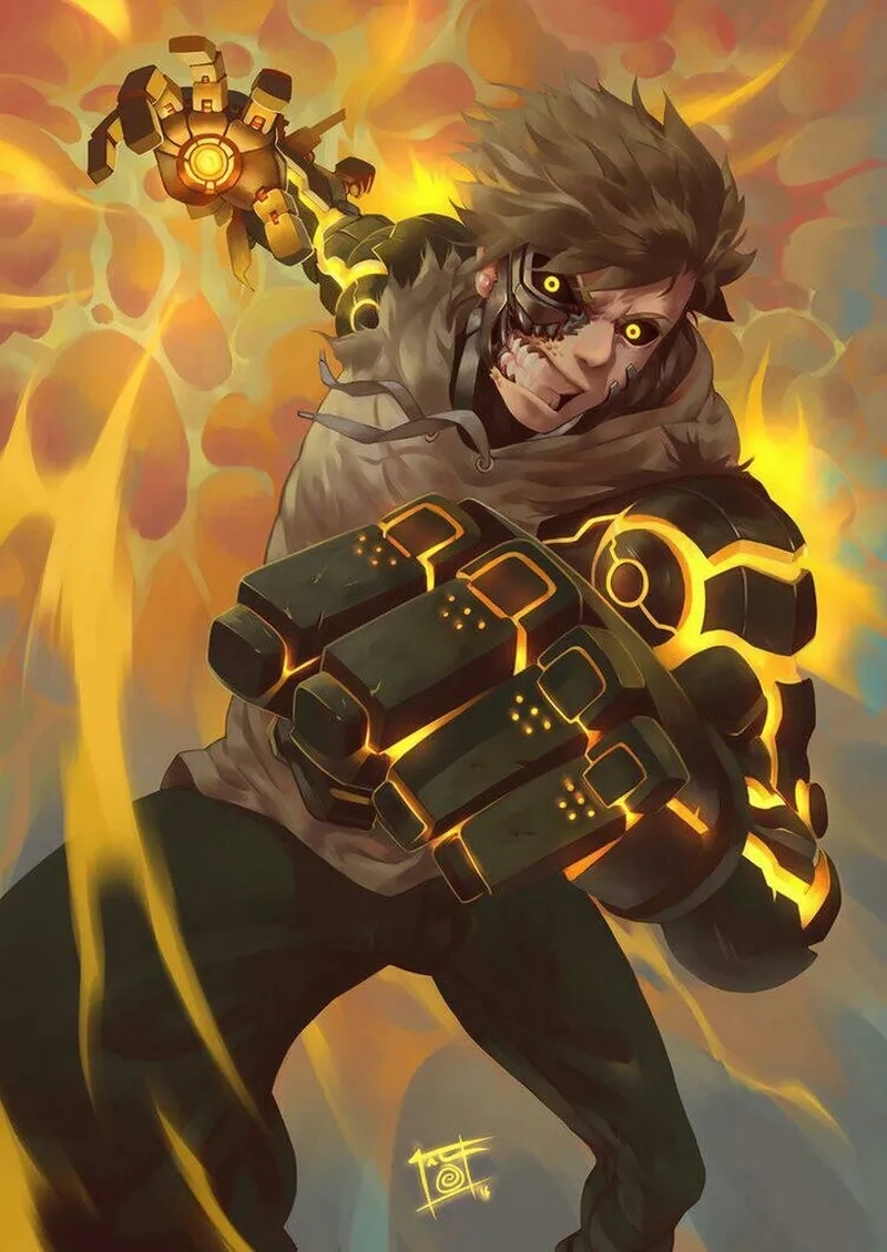 Cách vẽ Genos đơn giản nhưng đầy chi tiết từ fan của One Punch Man