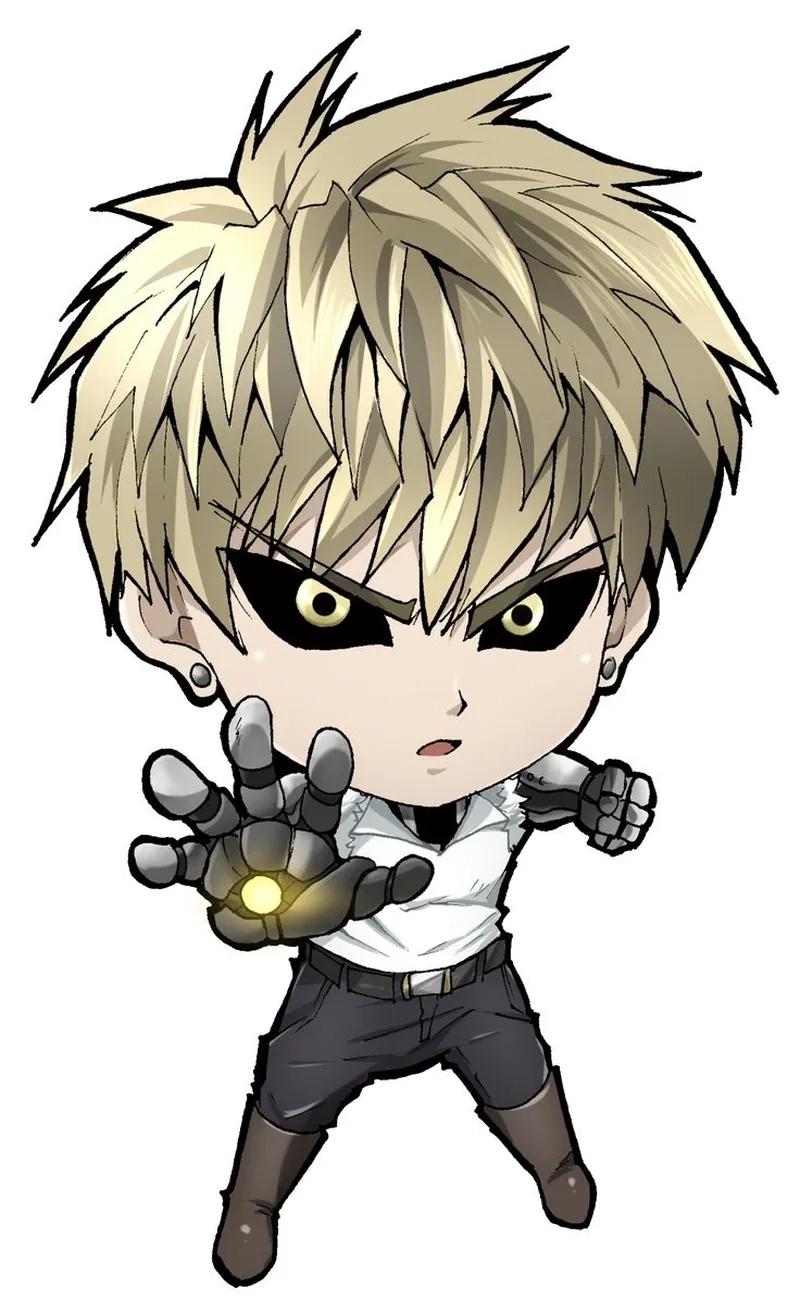 Khám phá thế giới dễ thương của Genos Chibi trong các fanart