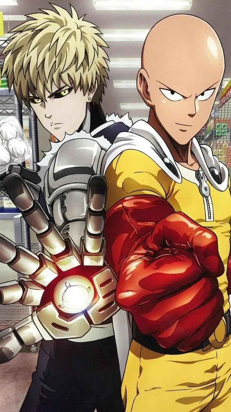 Mối quan hệ đặc biệt giữa Genos x Saitama – một cặp đôi chiến đấu huyền thoại