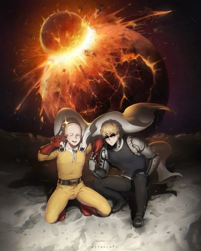 Cùng tìm hiểu cách tạo ra bộ trang phục Cosplay Genos cực chất