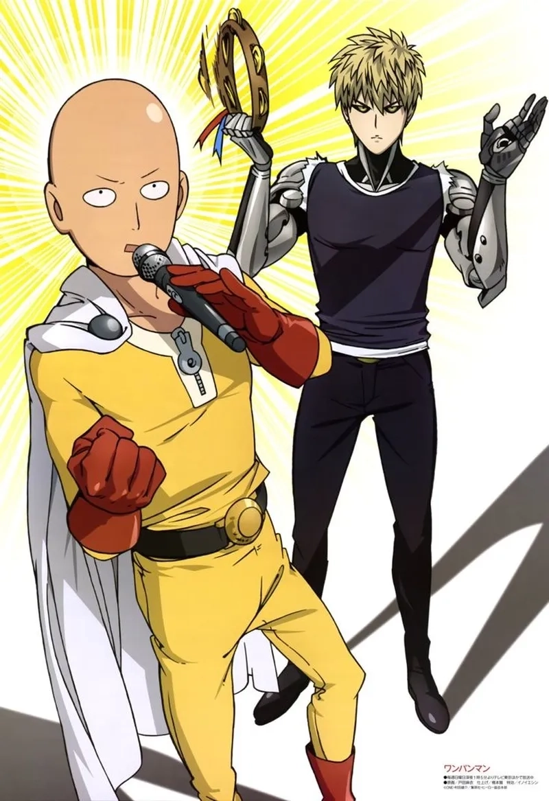 Cùng theo dõi trận đấu đỉnh cao Genos vs Saitama trong One Punch Man