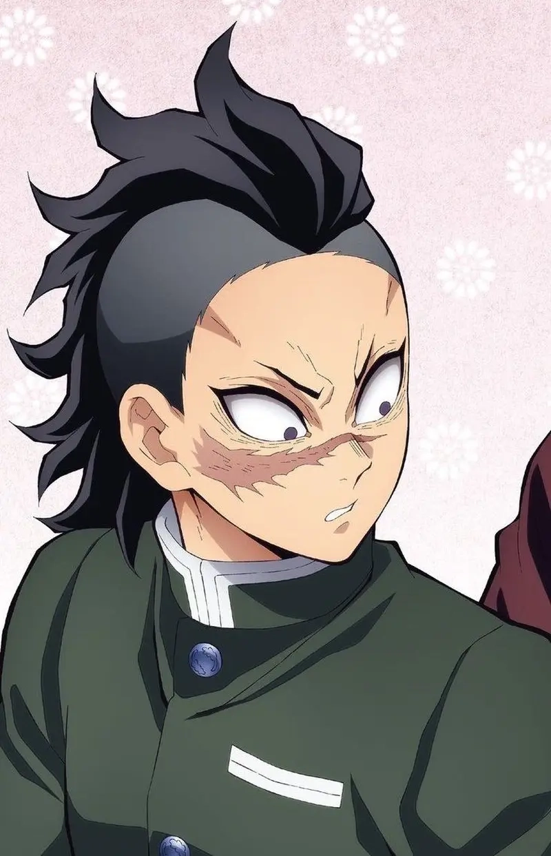 Shinazugawa Genya luôn chiến đấu hết mình dù không dùng Hơi Thở