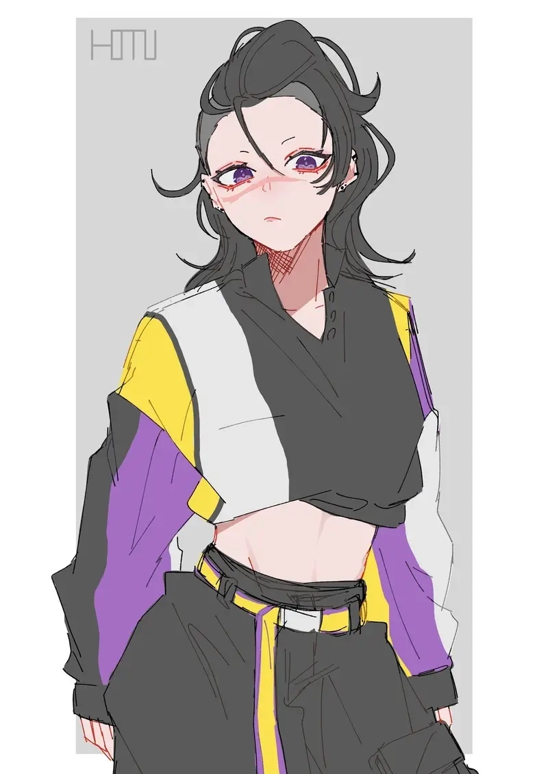 Hình ảnh Genya Shinazugawa thể hiện sự kiên cường và hy sinh