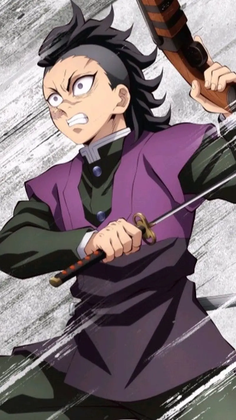 Demon Slayer Genya chiến đấu bất chấp giới hạn để bảo vệ mọi người