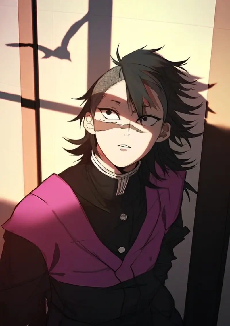 Genya demon là hình ảnh cận chiến khi anh hấp thụ huyết quỷ thuật