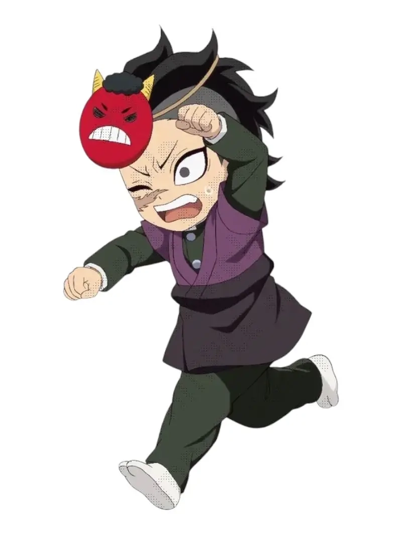 Genya chibi khiến fan thích thú bởi nét dễ thương bất ngờ