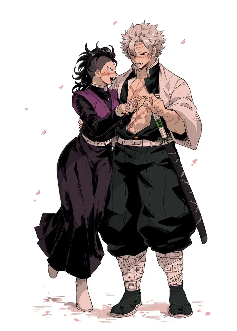 Genya chibi official art đáng yêu đến bất ngờ trong từng chi tiết