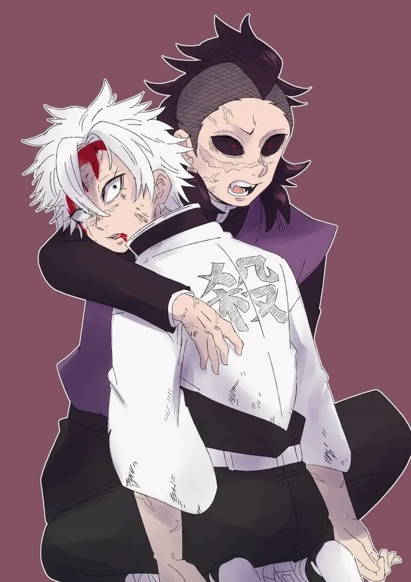 Sanemi x Genya truyện là phần cảm động nhất trong manga