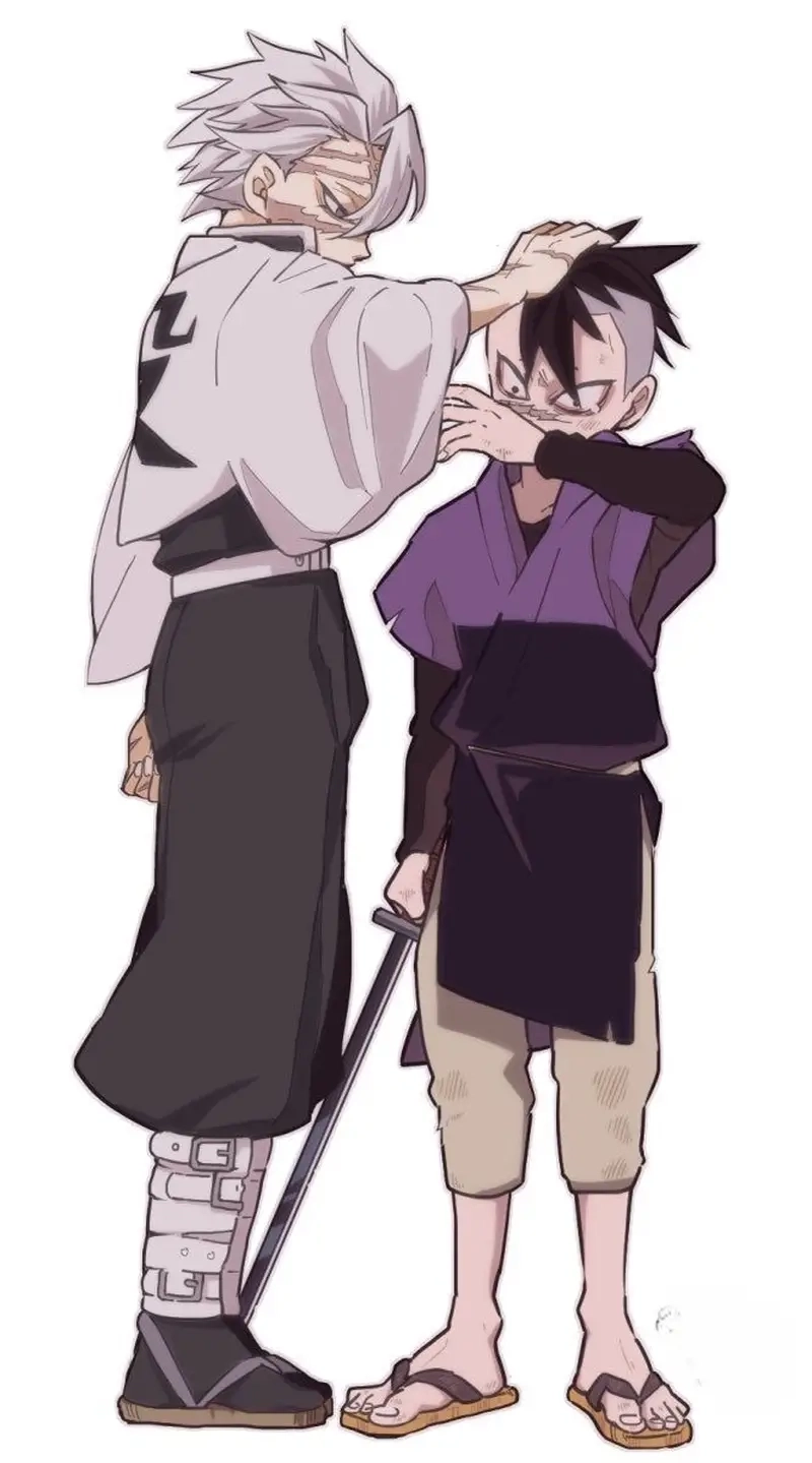 Fan cảm động trước khoảnh khắc Sanemi x Genya cute hiếm hoi