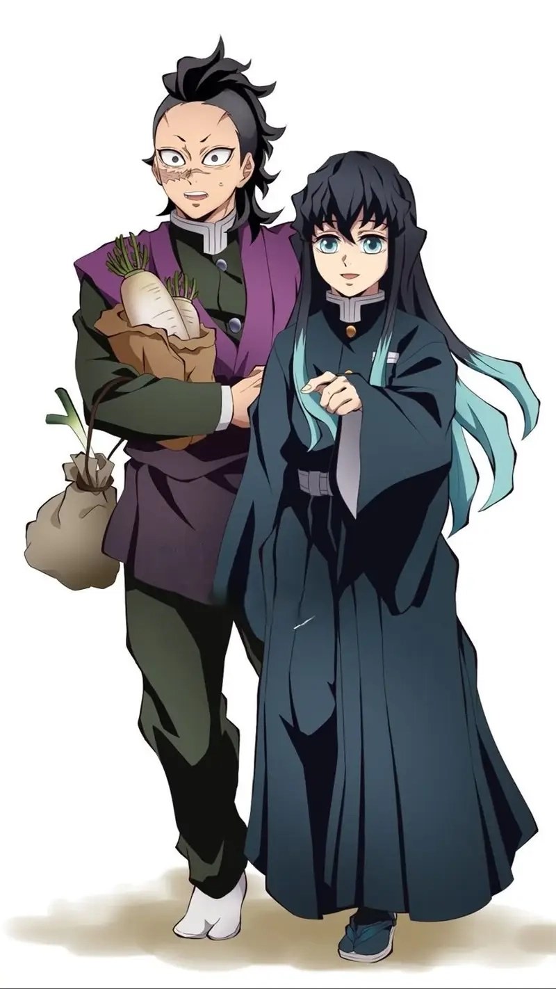 Bộ sưu tập Sanemi x Genya Pinterest ghi lại khoảnh khắc ấn tượng