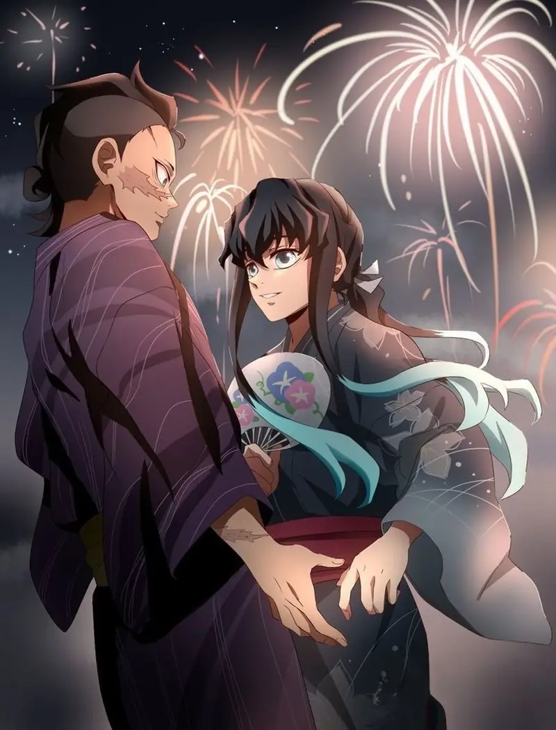 Sanemi vs Genya là cuộc đối đầu căng thẳng vì khác biệt lý tưởng