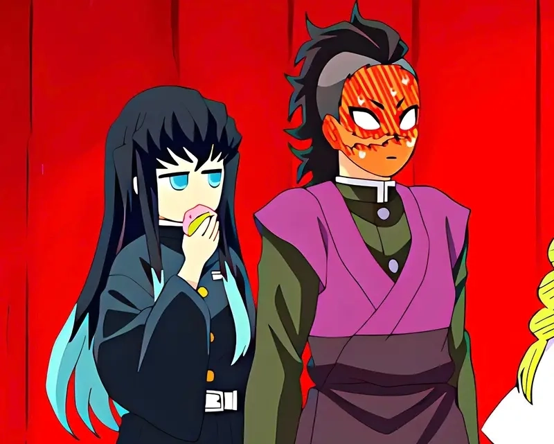 Mui x Genya là tên viết tắt đáng yêu cho bộ đôi ăn ý