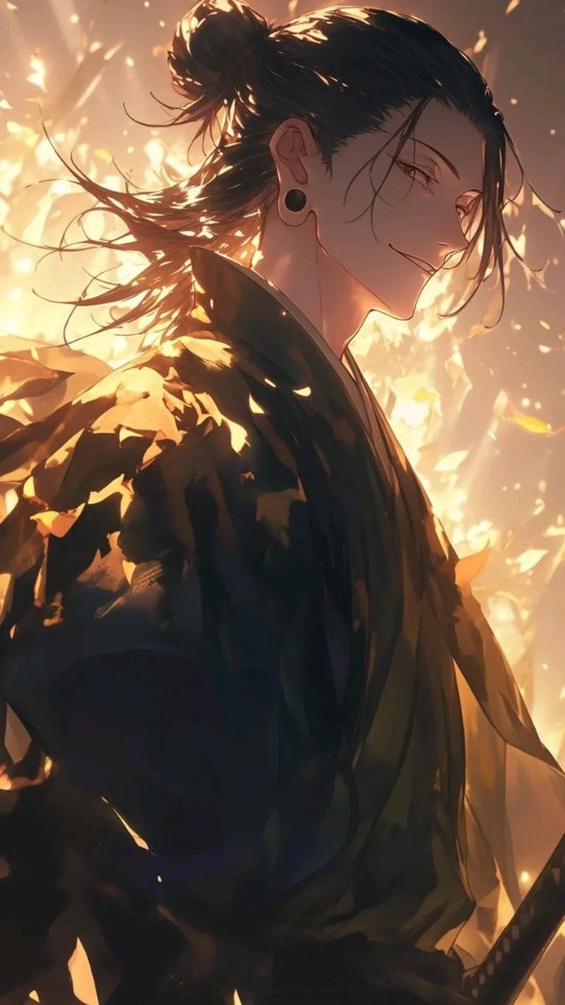 Geto với ánh mắt lạnh lùng đầy bí ẩn khiến fan mê mẩn