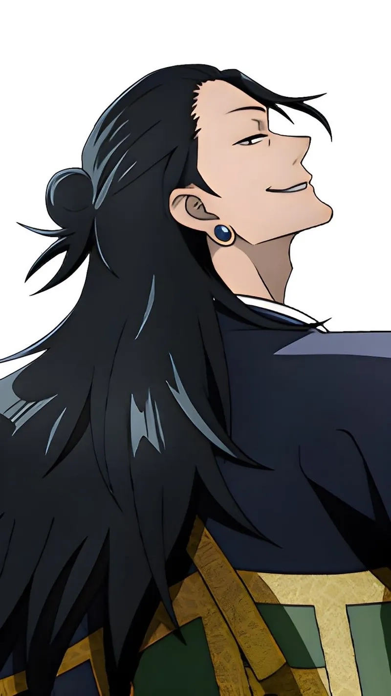 Kiểu tóc Geto hair gọn gàng và đầy khí chất