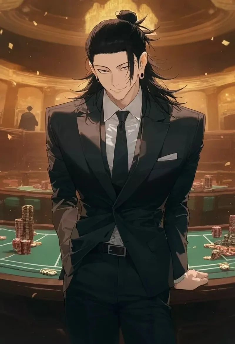 Ảnh Geto manga sắc nét thể hiện chiều sâu nội tâm nhân vật