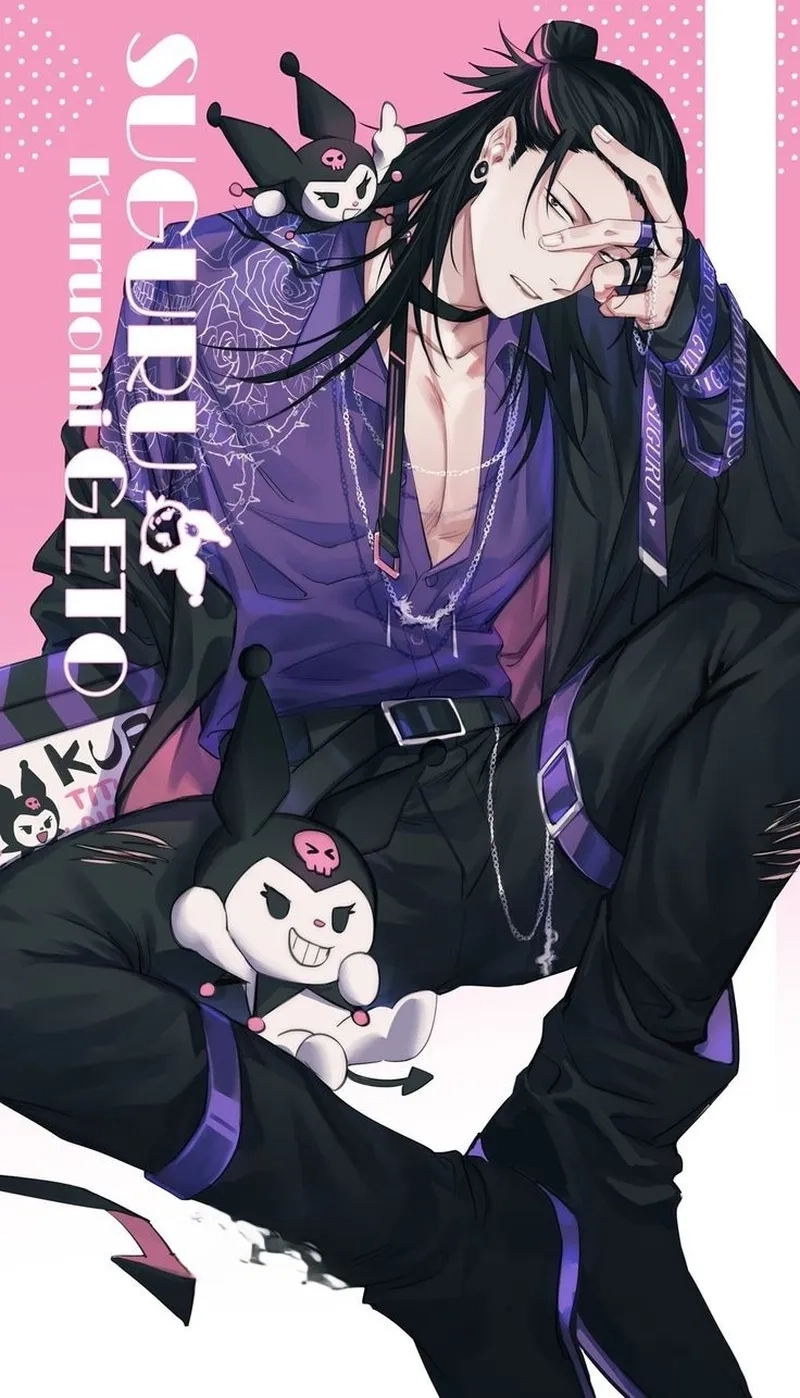 Suguru Geto sở hữu sức hút kỳ lạ với thần thái cuốn hút