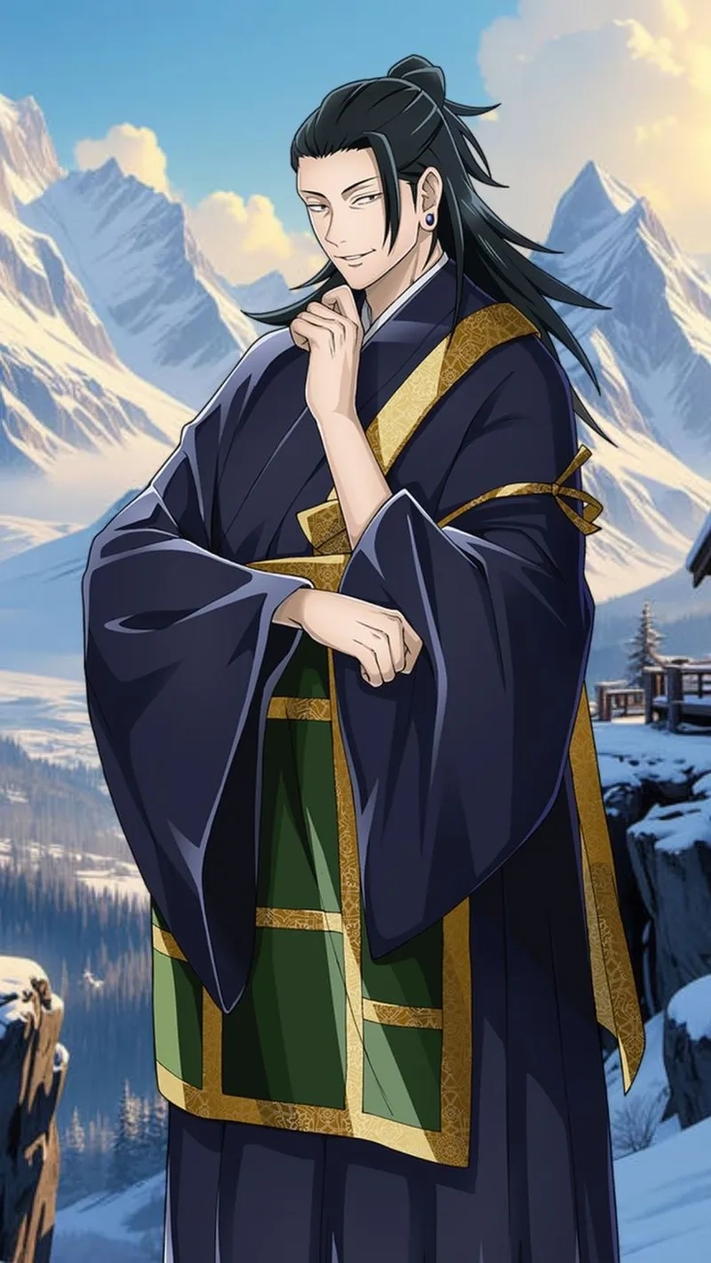 Chiều cao thật của Geto height khiến fan không khỏi tò mò