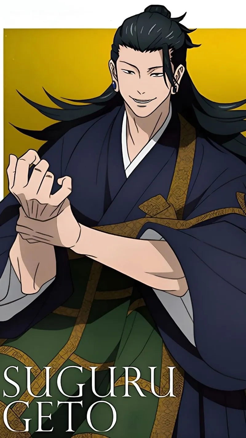 Geto hairstyle cá tính với kiểu tóc buộc thấp nổi bật