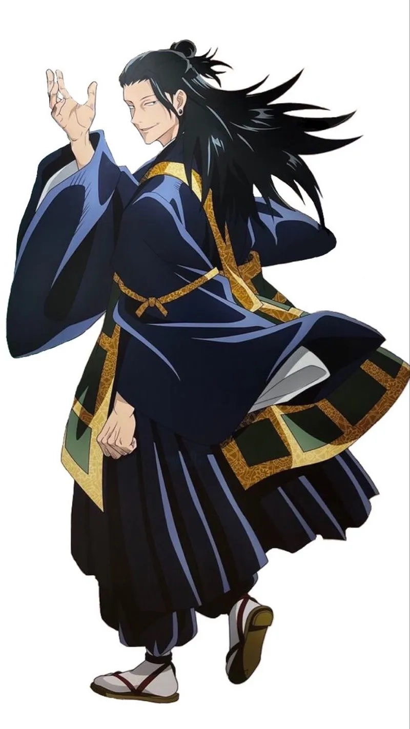 Ảnh Geto avatar ngầu lòi được fan dùng làm đại diện cá nhân