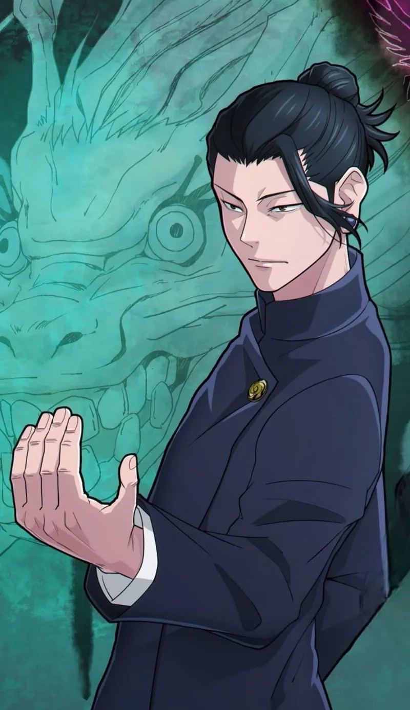 Fanart vẽ Geto đầy cảm xúc từ người hâm mộ tài năng