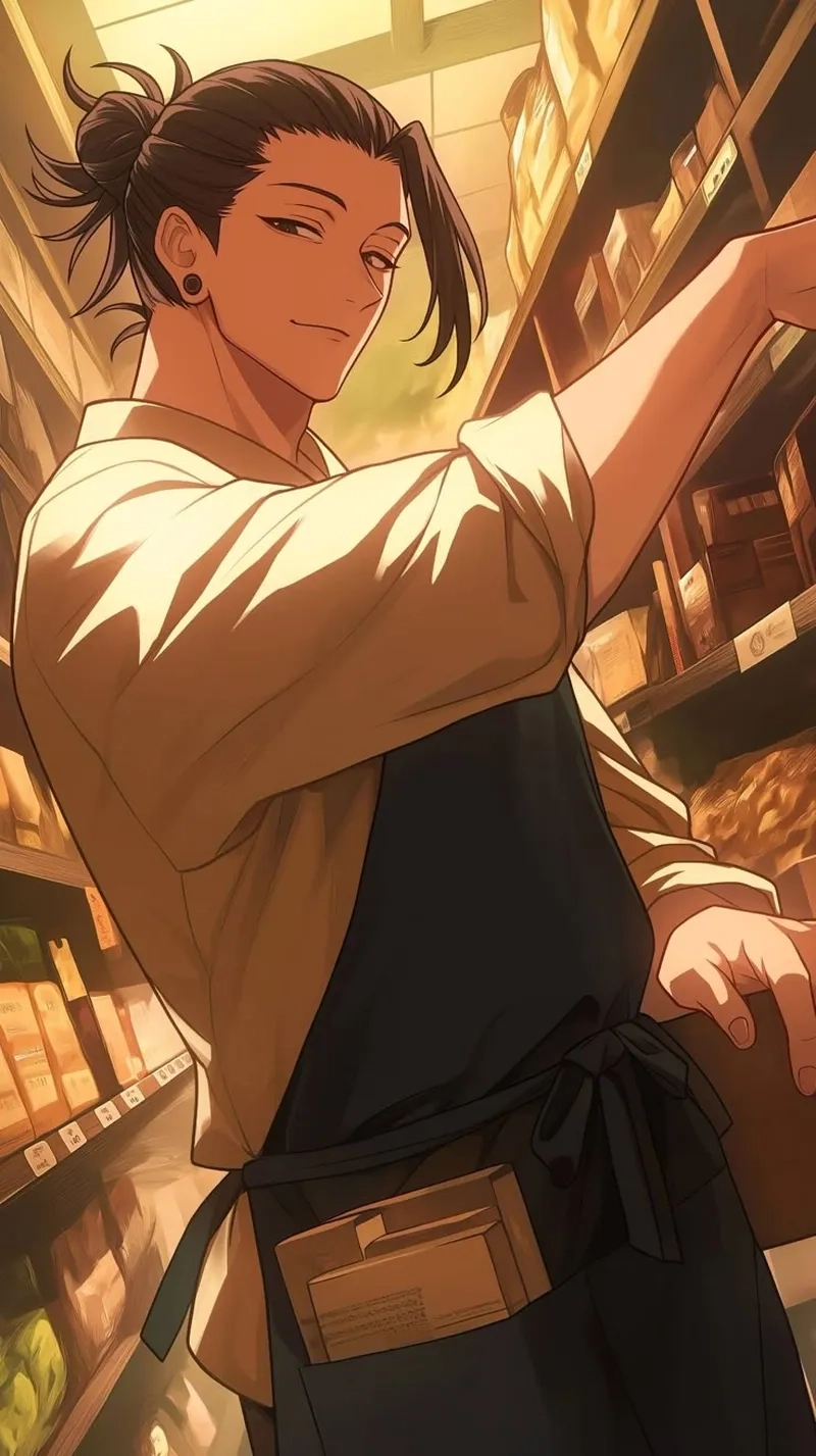 Hình ảnh Geto anime cực đẹp và góc cạnh trong từng khung hình