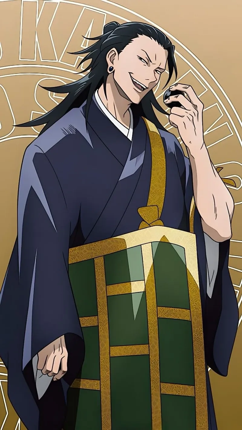 Anime Geto thể hiện sự lạnh lùng và mưu trí hiếm có