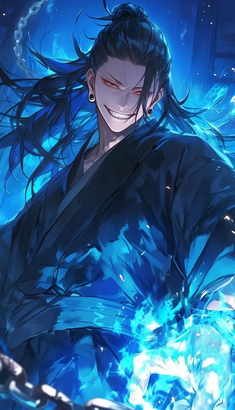 Ảnh chúc mừng Geto birthday tràn ngập sắc màu anime