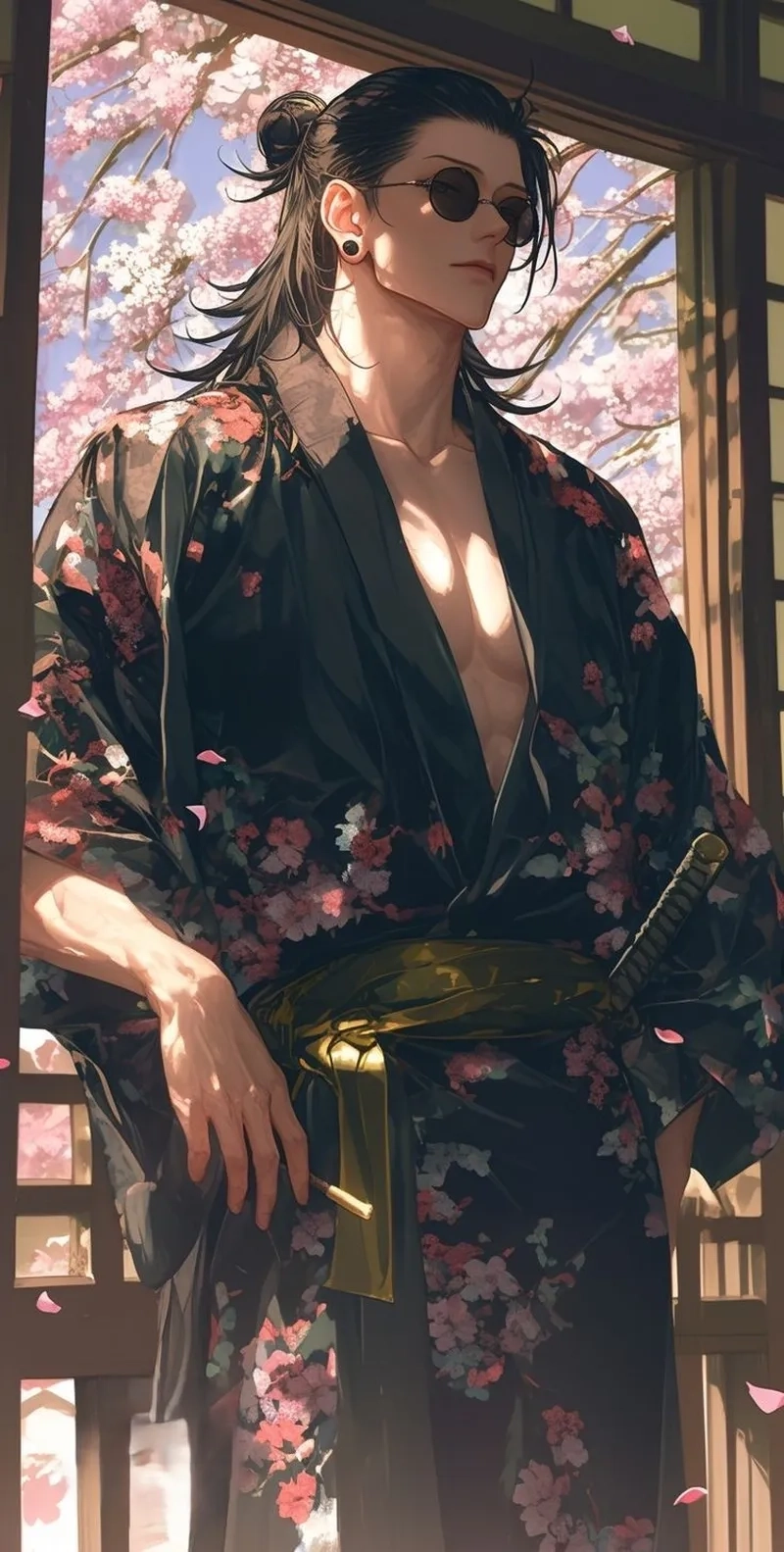 Ảnh Geto Suguru cute gây sốt vì vẻ ngoài dễ thương bất ngờ