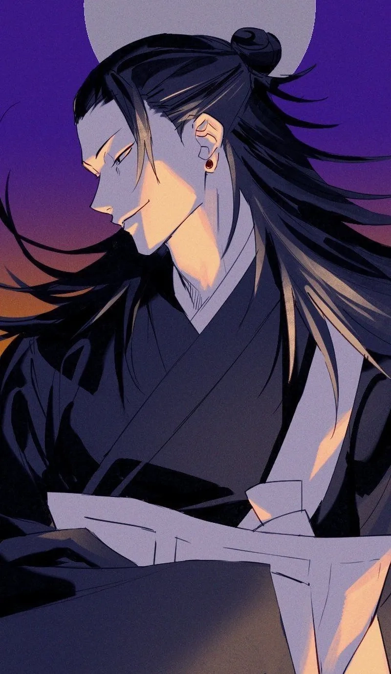 Geto meme face với biểu cảm lạnh tanh nhưng hài hước bất ngờ