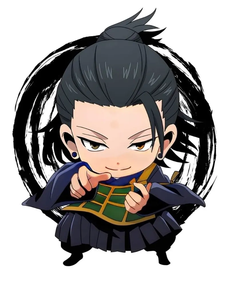 Tuyển tập Geto chibi cute khiến ai nhìn cũng phải cười