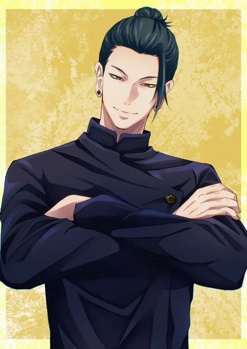 Phong cách Geto outfit đơn giản nhưng rất cuốn hút