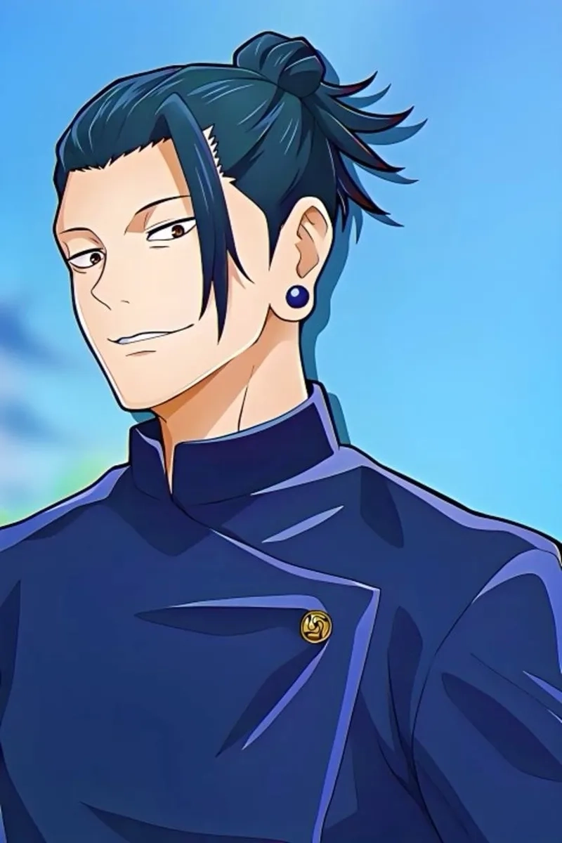 Ảnh chế Geto cat siêu hài với tạo hình mèo dễ thương