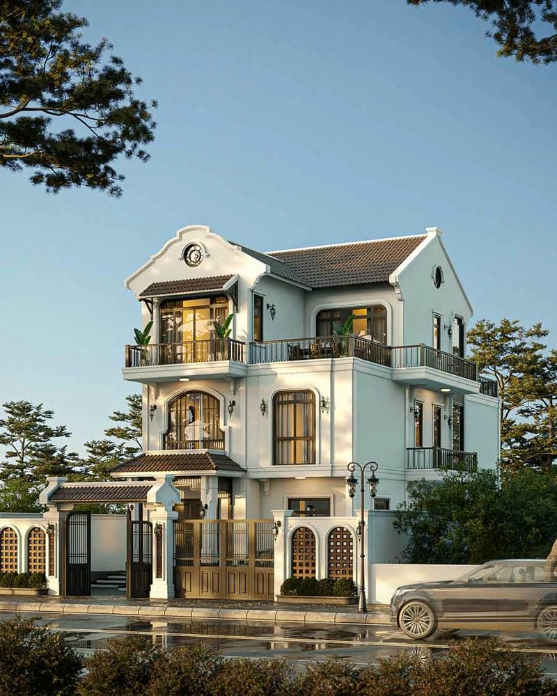 Tinh tế và trang nhã phong cách thiết kế indochine