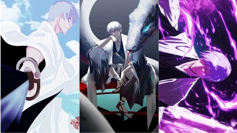 Tiểu sử về Gin Ichimaru
