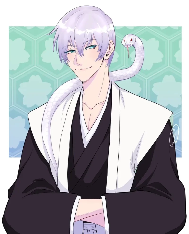 Tải Gin Ichimaru icon cực chất cho mạng xã hội hoặc game