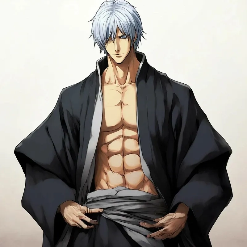 Khi Gin opens his eyes, người xem biết hắn không còn đùa