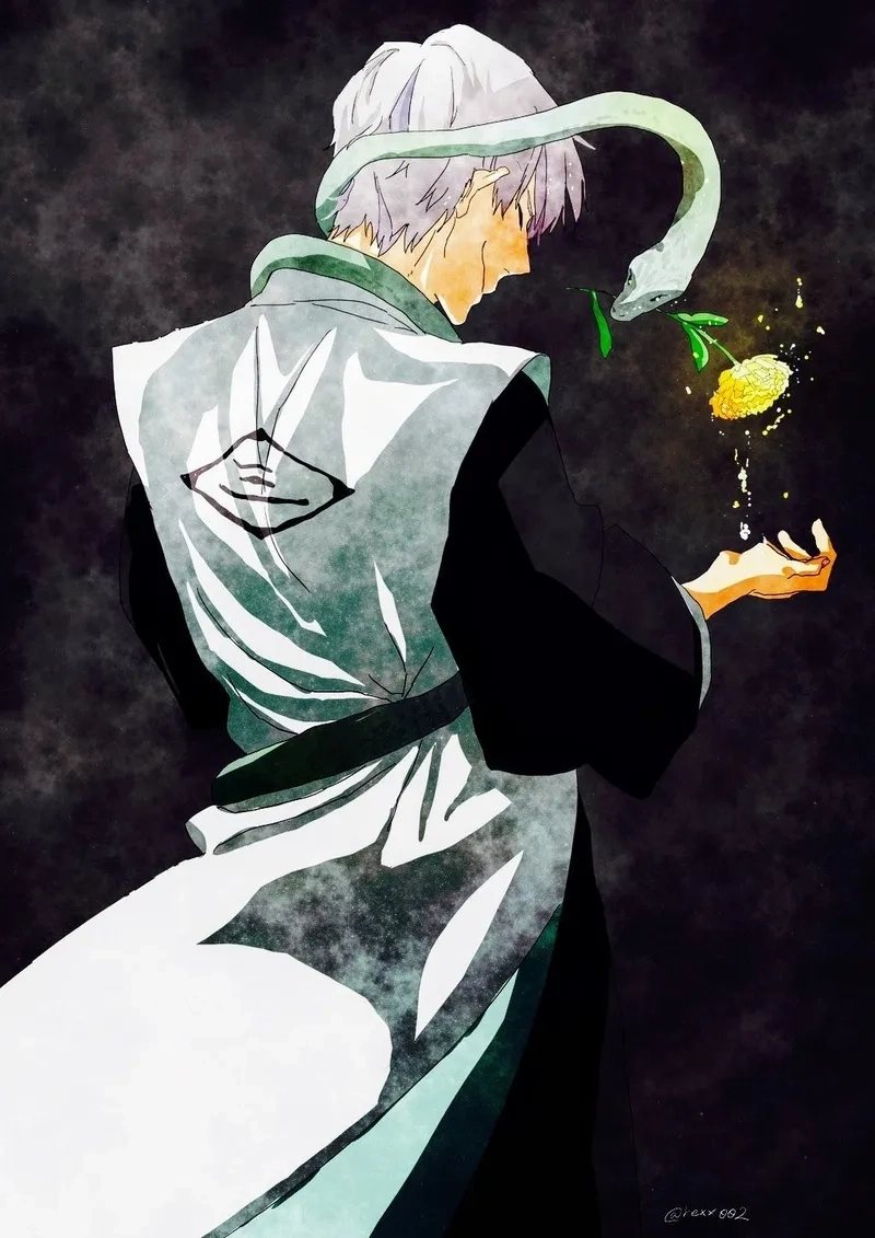 Eye color: Xám nhạt đôi mắt tưởng dịu dàng nhưng đầy tính toán