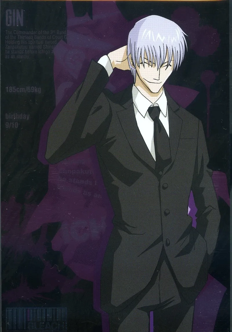 Gin Ichimaru trong Bleach là nhân vật khó đoán nhất Soul Society