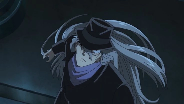 Ảnh fanart Conan x Gin đầy kịch tính và cuốn hút