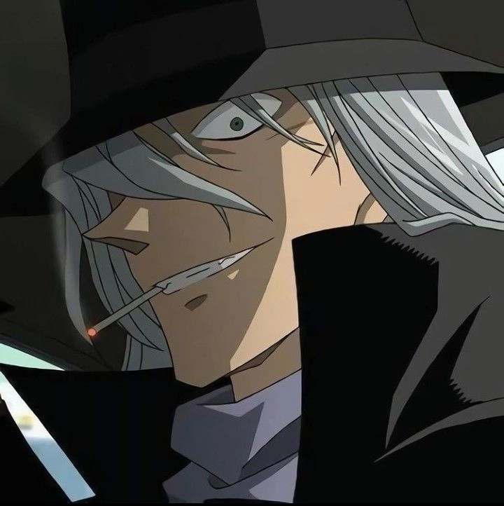 Gương mặt nguy hiểm nhất trong Gin tổ chức áo đen