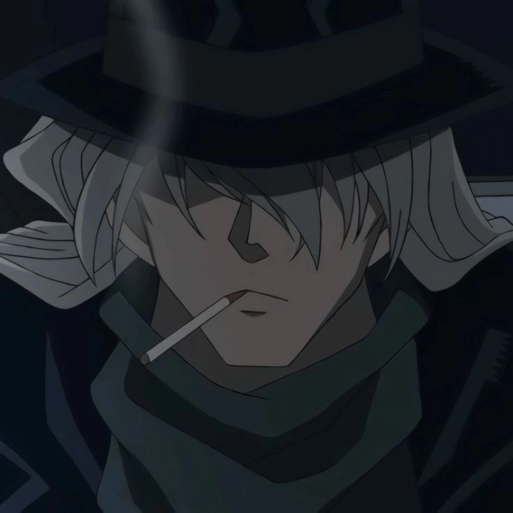 Loạt ảnh anime Gin đầy bí hiểm và cuốn hút người xem