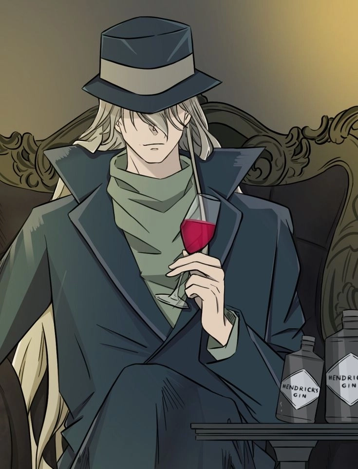 Phong cách Gin chibi lạnh lùng nhưng vẫn cực kỳ cuốn hút